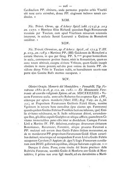 Miscellanea storica romana od archivio di storia medioevale ed ecclesiastica rivista periodica del conte Francesco Cristofori