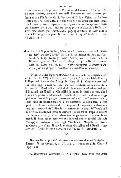 Miscellanea storica romana od archivio di storia medioevale ed ecclesiastica rivista periodica del conte Francesco Cristofori