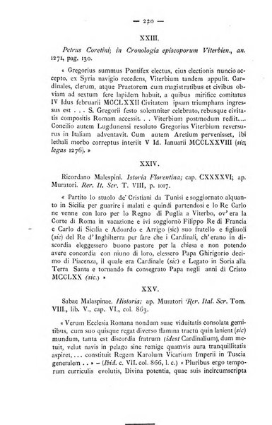 Miscellanea storica romana od archivio di storia medioevale ed ecclesiastica rivista periodica del conte Francesco Cristofori