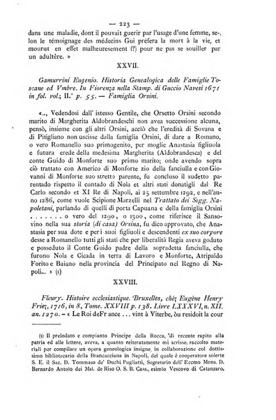 Miscellanea storica romana od archivio di storia medioevale ed ecclesiastica rivista periodica del conte Francesco Cristofori