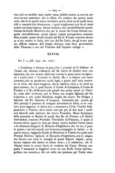 Miscellanea storica romana od archivio di storia medioevale ed ecclesiastica rivista periodica del conte Francesco Cristofori