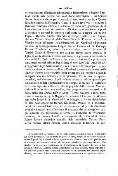 Miscellanea storica romana od archivio di storia medioevale ed ecclesiastica rivista periodica del conte Francesco Cristofori