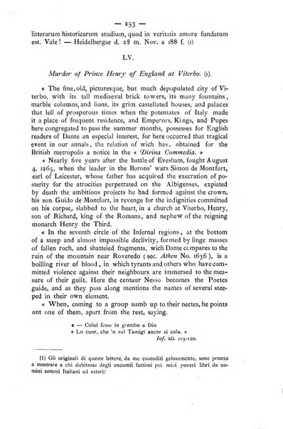 Miscellanea storica romana od archivio di storia medioevale ed ecclesiastica rivista periodica del conte Francesco Cristofori