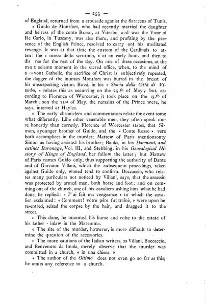 Miscellanea storica romana od archivio di storia medioevale ed ecclesiastica rivista periodica del conte Francesco Cristofori