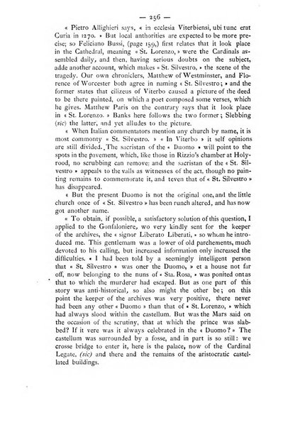 Miscellanea storica romana od archivio di storia medioevale ed ecclesiastica rivista periodica del conte Francesco Cristofori