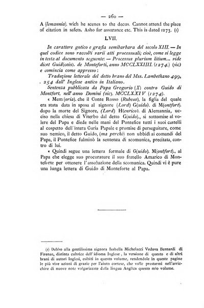 Miscellanea storica romana od archivio di storia medioevale ed ecclesiastica rivista periodica del conte Francesco Cristofori