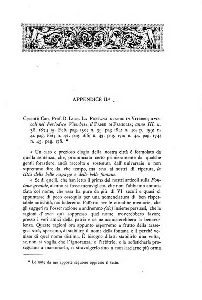 Miscellanea storica romana od archivio di storia medioevale ed ecclesiastica rivista periodica del conte Francesco Cristofori