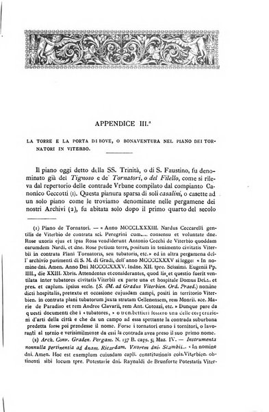 Miscellanea storica romana od archivio di storia medioevale ed ecclesiastica rivista periodica del conte Francesco Cristofori