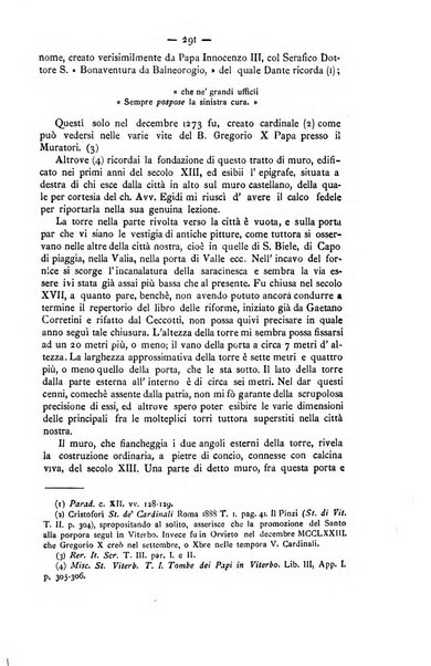 Miscellanea storica romana od archivio di storia medioevale ed ecclesiastica rivista periodica del conte Francesco Cristofori