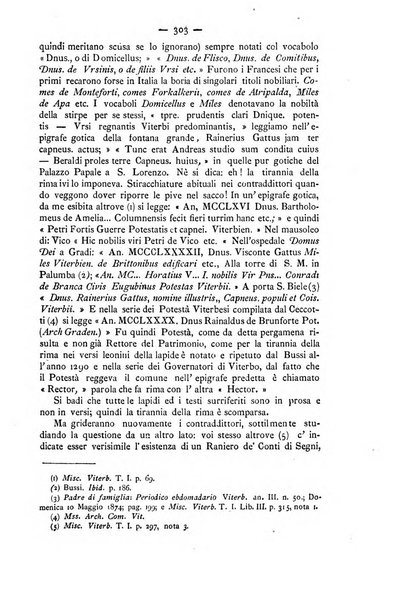 Miscellanea storica romana od archivio di storia medioevale ed ecclesiastica rivista periodica del conte Francesco Cristofori