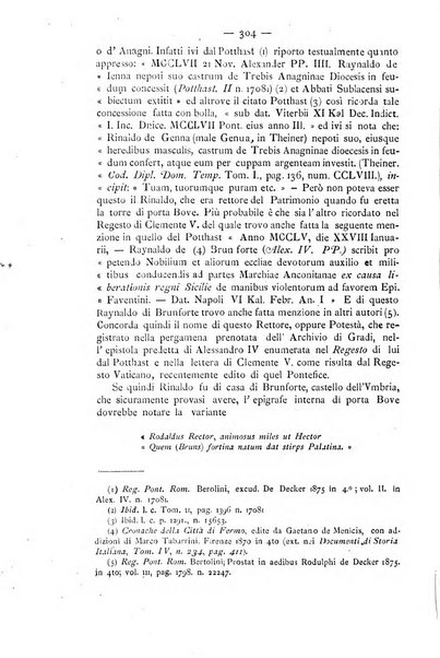 Miscellanea storica romana od archivio di storia medioevale ed ecclesiastica rivista periodica del conte Francesco Cristofori