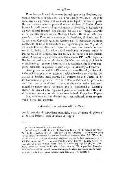 Miscellanea storica romana od archivio di storia medioevale ed ecclesiastica rivista periodica del conte Francesco Cristofori