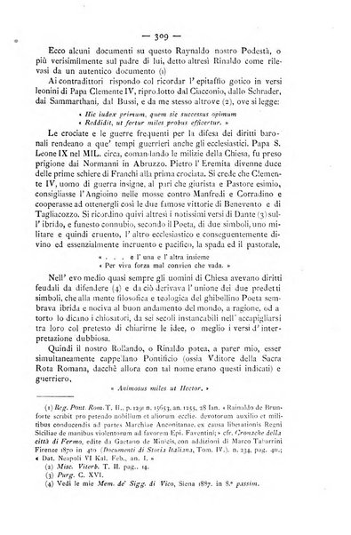 Miscellanea storica romana od archivio di storia medioevale ed ecclesiastica rivista periodica del conte Francesco Cristofori