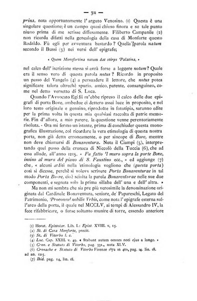 Miscellanea storica romana od archivio di storia medioevale ed ecclesiastica rivista periodica del conte Francesco Cristofori