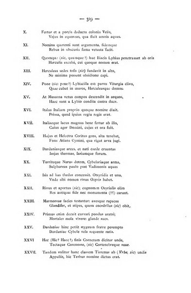 Miscellanea storica romana od archivio di storia medioevale ed ecclesiastica rivista periodica del conte Francesco Cristofori