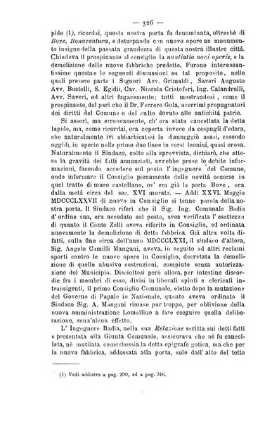 Miscellanea storica romana od archivio di storia medioevale ed ecclesiastica rivista periodica del conte Francesco Cristofori