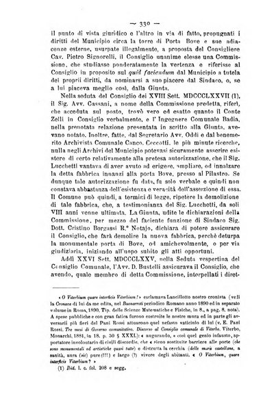 Miscellanea storica romana od archivio di storia medioevale ed ecclesiastica rivista periodica del conte Francesco Cristofori