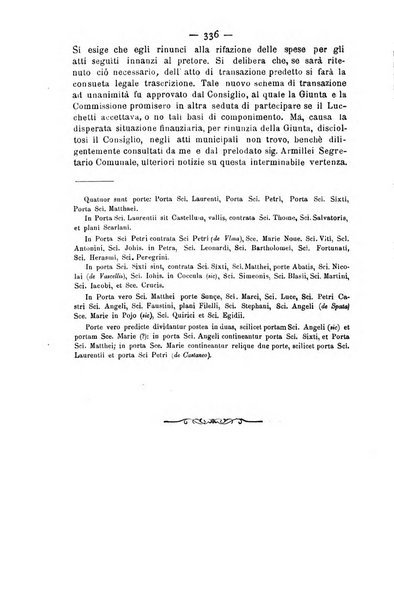 Miscellanea storica romana od archivio di storia medioevale ed ecclesiastica rivista periodica del conte Francesco Cristofori