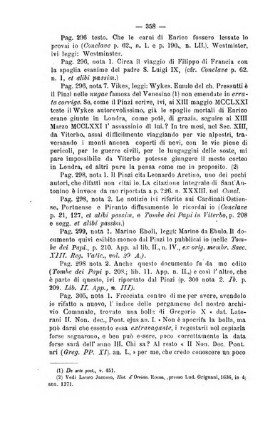 Miscellanea storica romana od archivio di storia medioevale ed ecclesiastica rivista periodica del conte Francesco Cristofori