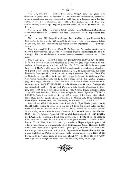 Miscellanea storica romana od archivio di storia medioevale ed ecclesiastica rivista periodica del conte Francesco Cristofori