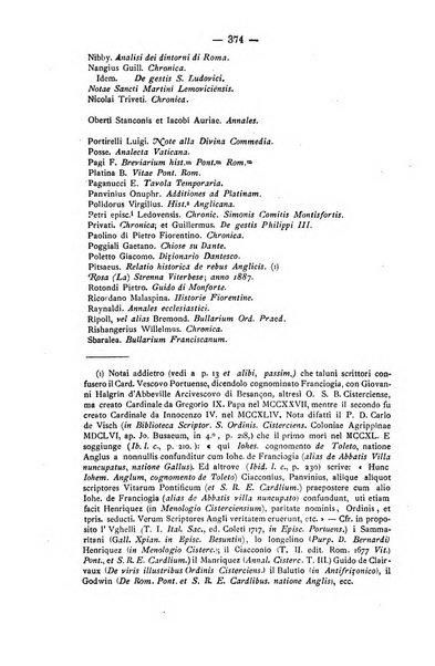 Miscellanea storica romana od archivio di storia medioevale ed ecclesiastica rivista periodica del conte Francesco Cristofori