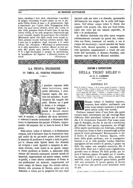 Le missioni cattoliche rivista quindicinale