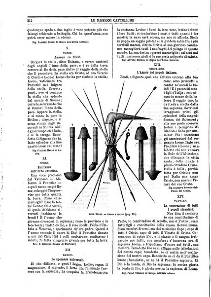 Le missioni cattoliche rivista quindicinale