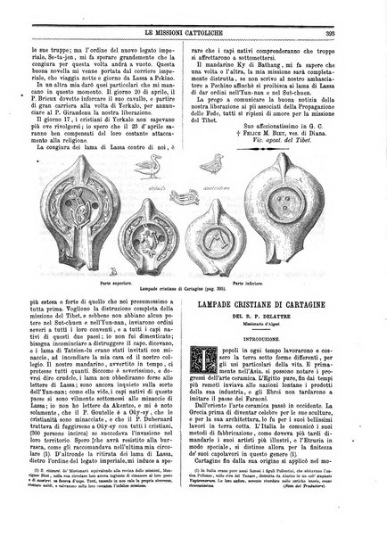 Le missioni cattoliche rivista quindicinale