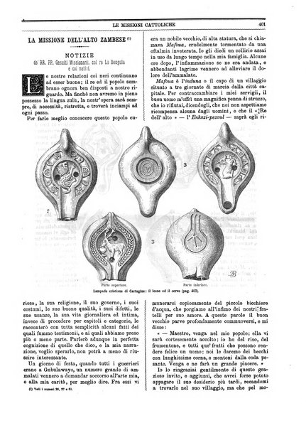 Le missioni cattoliche rivista quindicinale