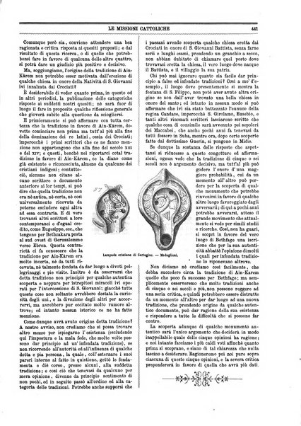 Le missioni cattoliche rivista quindicinale