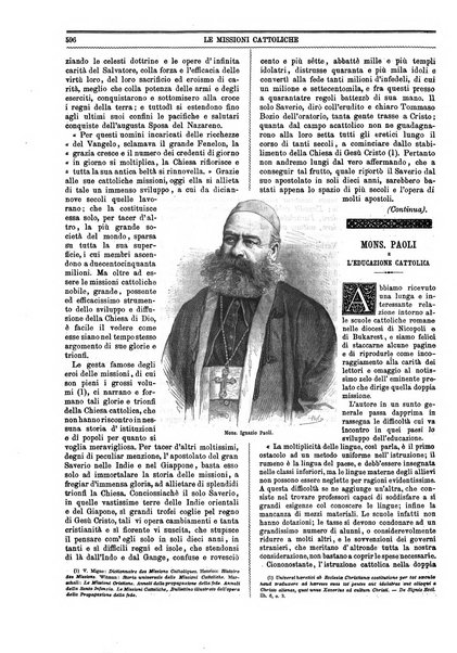 Le missioni cattoliche rivista quindicinale