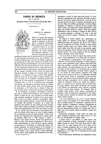 Le missioni cattoliche rivista quindicinale