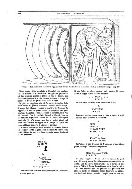 Le missioni cattoliche rivista quindicinale