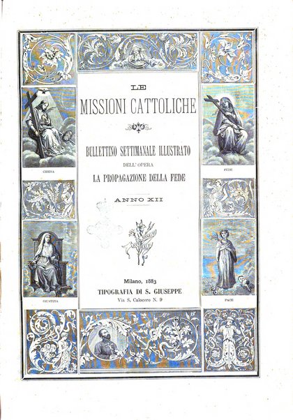 Le missioni cattoliche rivista quindicinale