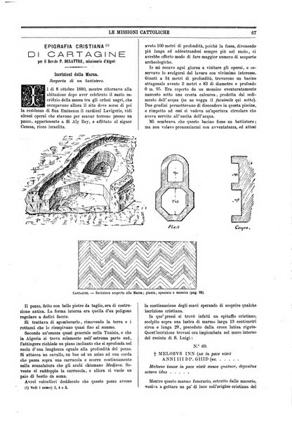 Le missioni cattoliche rivista quindicinale