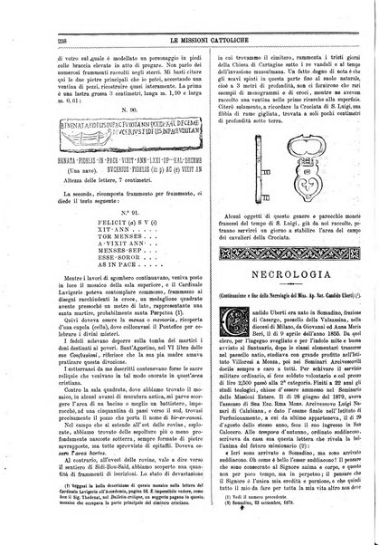 Le missioni cattoliche rivista quindicinale