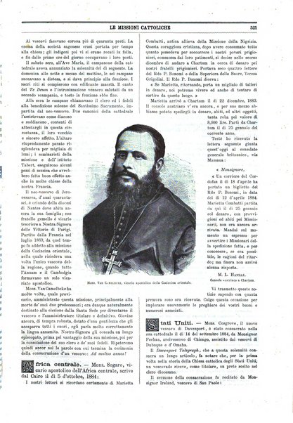 Le missioni cattoliche rivista quindicinale