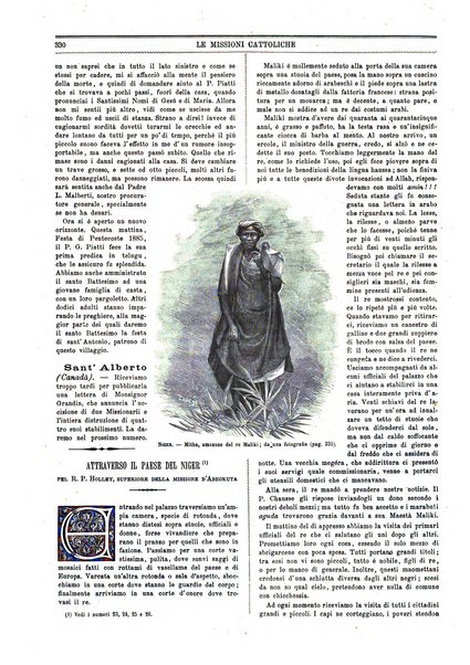 Le missioni cattoliche rivista quindicinale