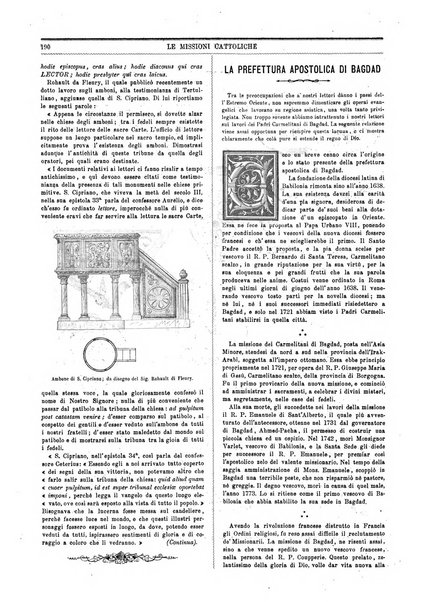 Le missioni cattoliche rivista quindicinale