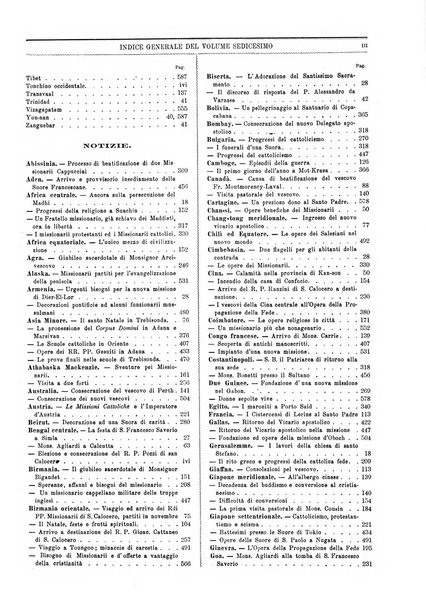 Le missioni cattoliche rivista quindicinale