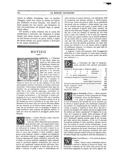 Le missioni cattoliche rivista quindicinale