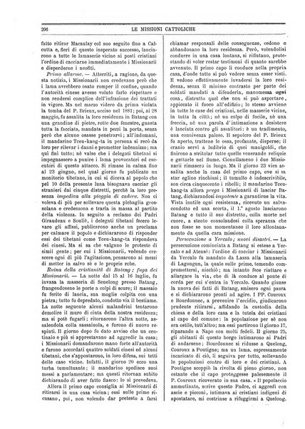 Le missioni cattoliche rivista quindicinale