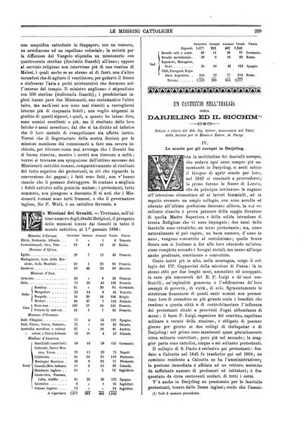 Le missioni cattoliche rivista quindicinale