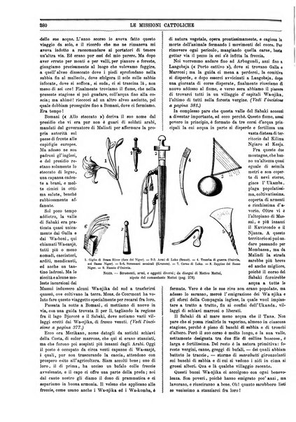 Le missioni cattoliche rivista quindicinale