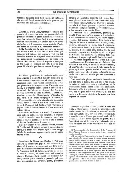 Le missioni cattoliche rivista quindicinale