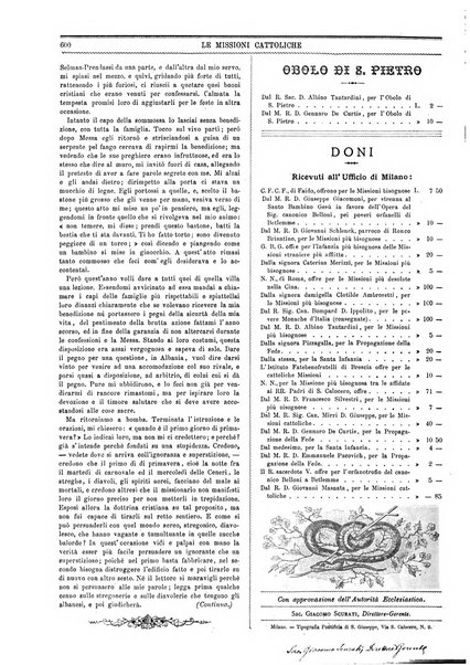 Le missioni cattoliche rivista quindicinale