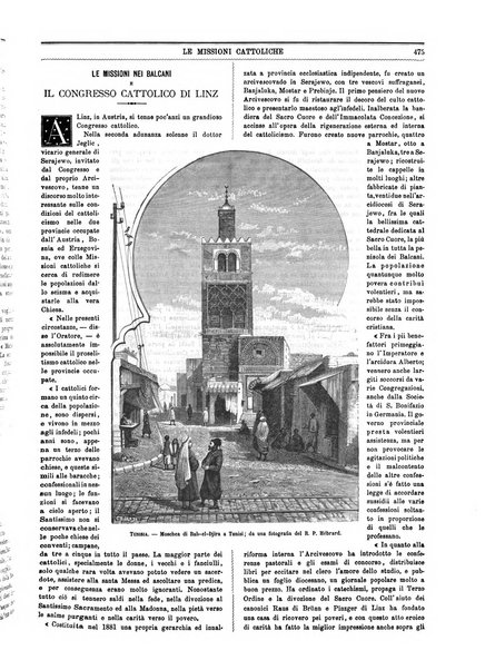 Le missioni cattoliche rivista quindicinale