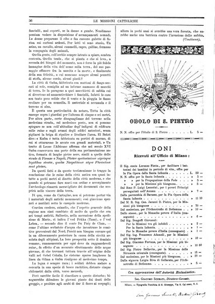 Le missioni cattoliche rivista quindicinale