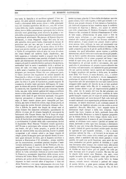 Le missioni cattoliche rivista quindicinale