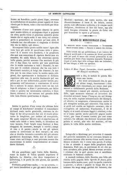 Le missioni cattoliche rivista quindicinale